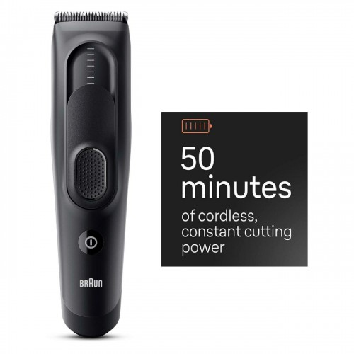 Машинка для стрижки Braun HC5330 (черный) 6