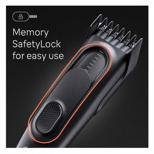 Машинка для стрижки Braun HC5330 (черный) 8