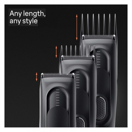 Машинка для стрижки Braun HC5330 (черный) 9