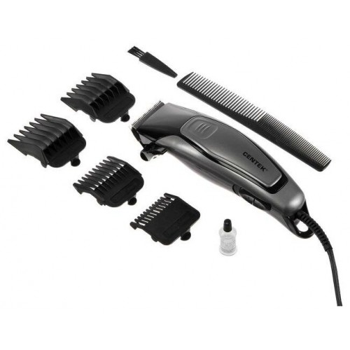 Машинка для стрижки CENTEK CT-2102 (белый/черный) 