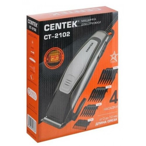 Машинка для стрижки CENTEK CT-2102 (белый/черный) 2