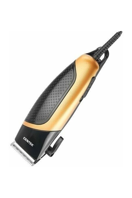 Машинка для стрижки CENTEK CT-2103 (черный/желтый) 