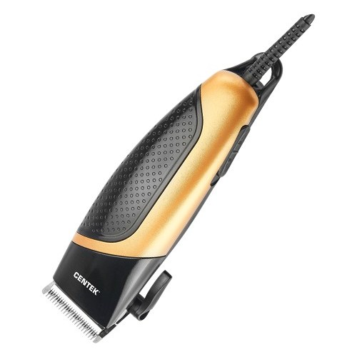 Машинка для стрижки CENTEK CT-2103 (черный/желтый) 