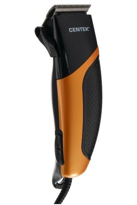 Машинка для стрижки CENTEK CT-2103 (черный/желтый) 3