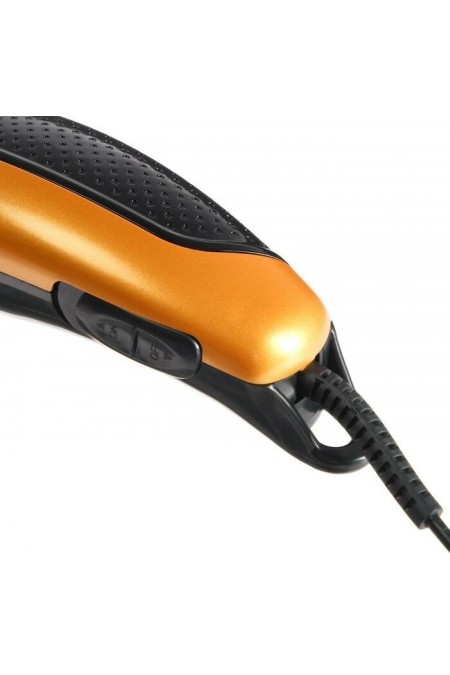 Машинка для стрижки CENTEK CT-2103 (черный/желтый) 4