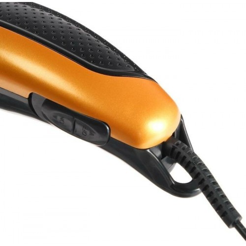 Машинка для стрижки CENTEK CT-2103 (черный/желтый) 4