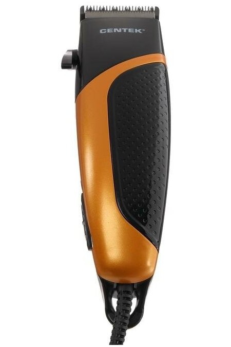 Машинка для стрижки CENTEK CT-2103 (черный/желтый) 6