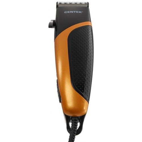 Машинка для стрижки CENTEK CT-2103 (черный/желтый) 6