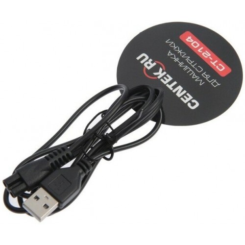 Машинка для стрижки CENTEK CT-2104 (синий/черный) 7