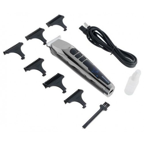 Машинка для стрижки CENTEK CT-2105 (серебристый/черный) 1