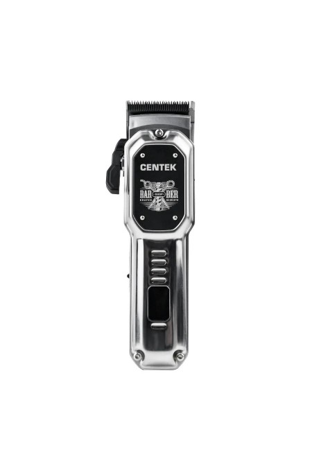 Машинка для стрижки CENTEK CT-2107 (серебристый/черный) 2