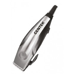 Машинка для стрижки CENTEK CT-2109 (серый/хром)