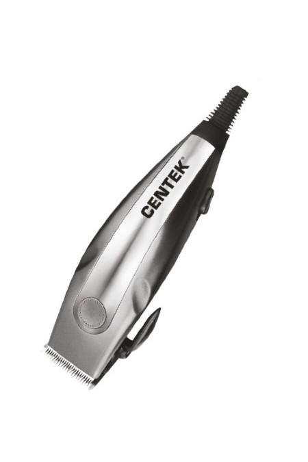 Машинка для стрижки CENTEK CT-2109 (серый/хром) 