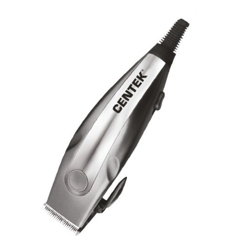 Машинка для стрижки CENTEK CT-2109 (серый/хром) 