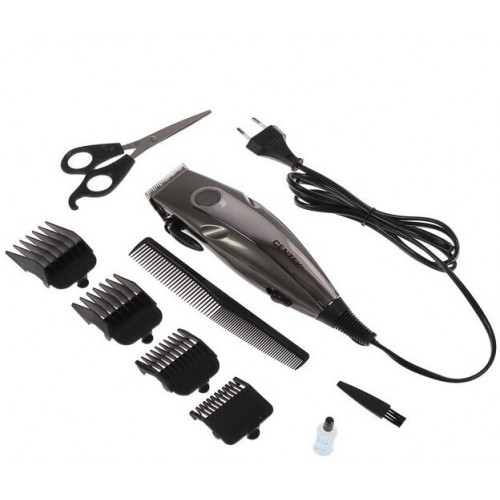 Машинка для стрижки CENTEK CT-2109 (серый/хром) 8