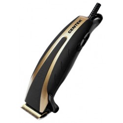 Машинка для стрижки CENTEK CT-2110 (черный/золотой)