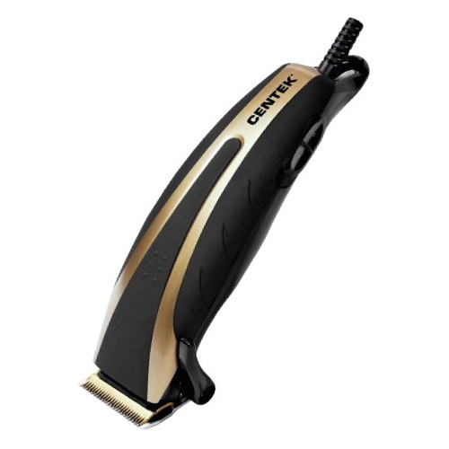 Машинка для стрижки CENTEK CT-2110 (черный/золотой) 