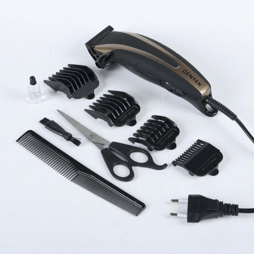 Машинка для стрижки CENTEK CT-2110 (черный/золотой) 7