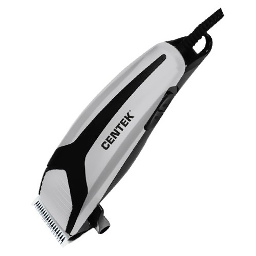 Машинка для стрижки CENTEK CT-2113 (серебристый/черный) 