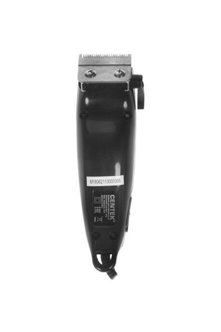 Машинка для стрижки CENTEK CT-2113 (серебристый/черный) 5
