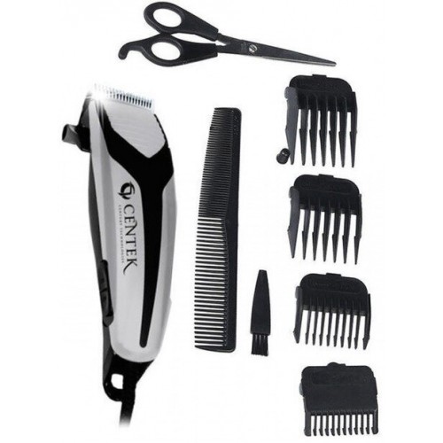 Машинка для стрижки CENTEK CT-2113 (серебристый/черный) 9