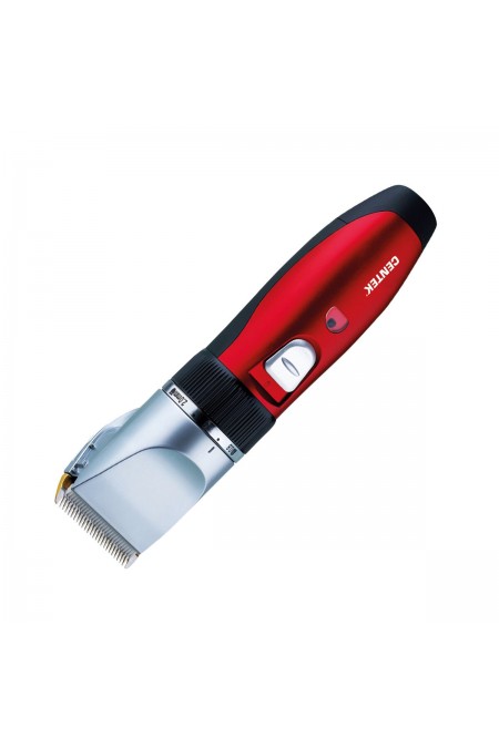Машинка для стрижки CENTEK CT-2118 (красный/белый) 