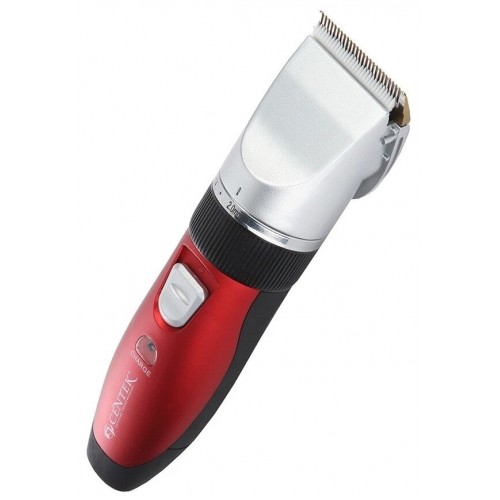 Машинка для стрижки CENTEK CT-2118 (красный/белый) 