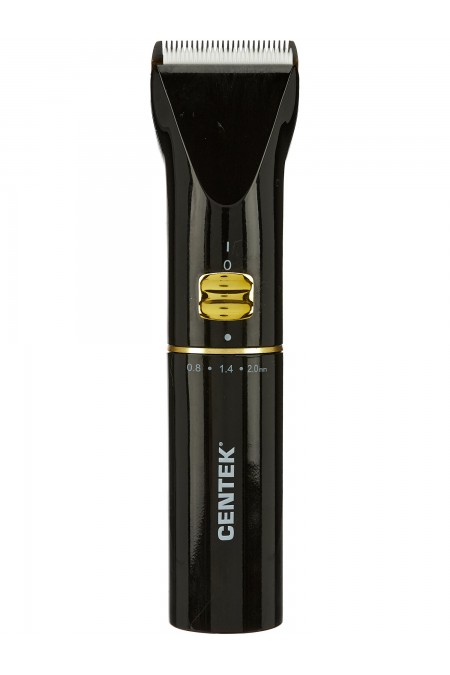 Машинка для стрижки CENTEK CT-2119 (черный/золотой) 1