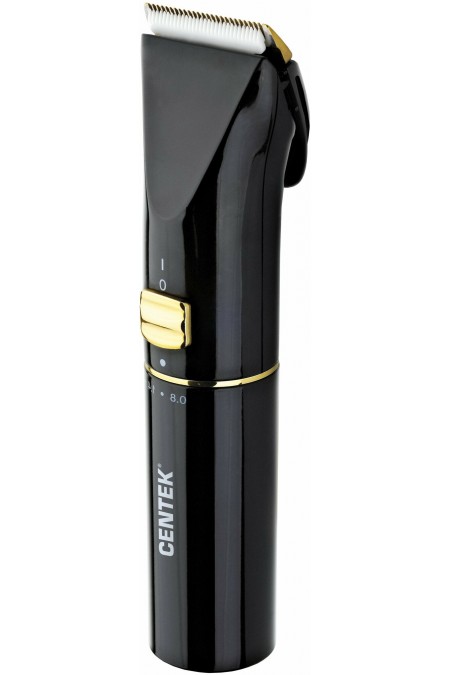Машинка для стрижки CENTEK CT-2119 (черный/золотой) 2