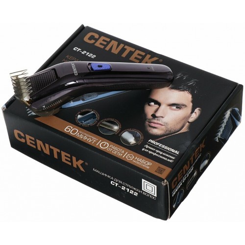 Машинка для стрижки CENTEK CT-2122 (синий) 8