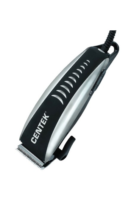 Машинка для стрижки CENTEK CT-2123 (черный/серый) 