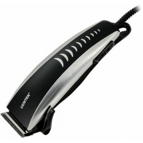 Машинка для стрижки CENTEK CT-2123 (черный/серый) 