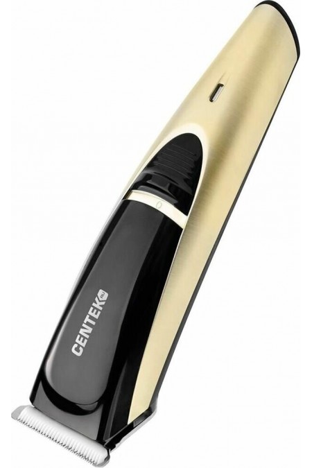 Машинка для стрижки CENTEK CT-2124 (золотой/черный) 