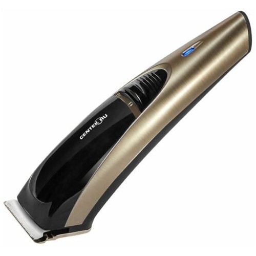 Машинка для стрижки CENTEK CT-2124 (золотой/черный) 4