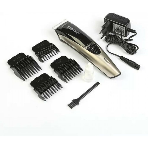 Машинка для стрижки CENTEK CT-2124 (золотой/черный) 7