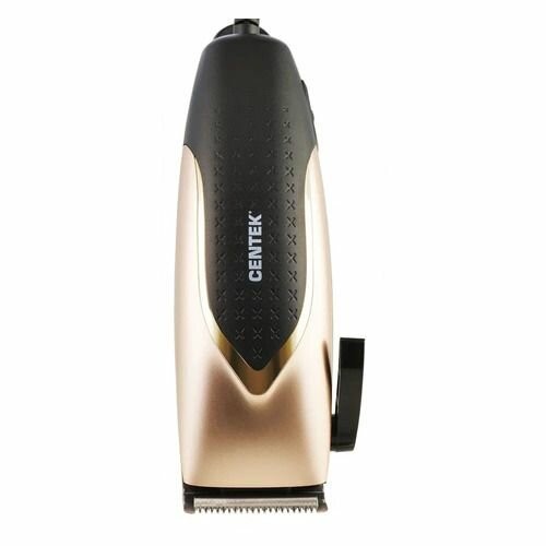Машинка для стрижки CENTEK CT-2126 (черный/золотой) 