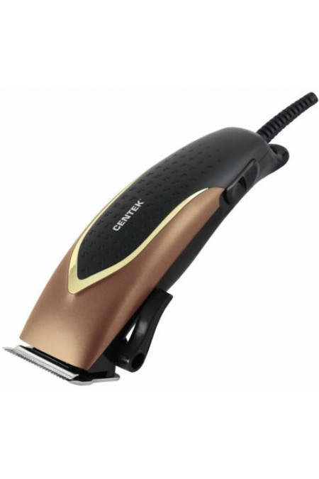 Машинка для стрижки CENTEK CT-2126 (черный/золотой) 1