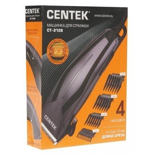 Машинка для стрижки CENTEK CT-2128 (фиолетовый) 1