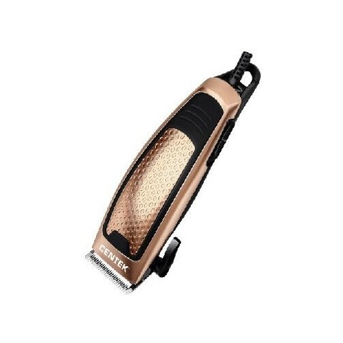 Машинка для стрижки CENTEK CT-2129 (золотой/черный) 