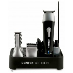 Машинка для стрижки CENTEK CT-2132 (черный/серебристый)
