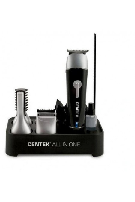 Машинка для стрижки CENTEK CT-2132 (черный/серебристый) 
