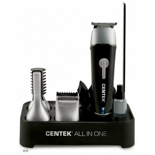 Машинка для стрижки CENTEK CT-2132 (черный/серебристый) 