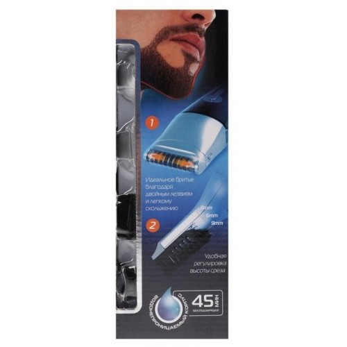 Машинка для стрижки CENTEK CT-2132 (черный/серебристый) 2