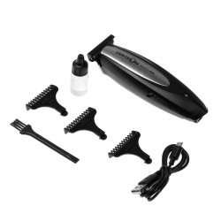 Машинка для стрижки CENTEK CT-2134 (черный/серебристый)