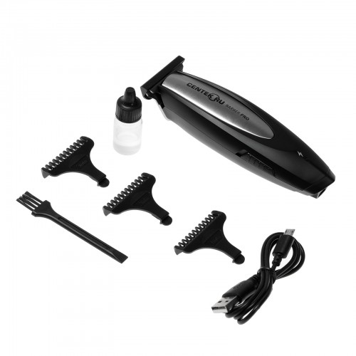 Машинка для стрижки CENTEK CT-2134 (черный/серебристый) 