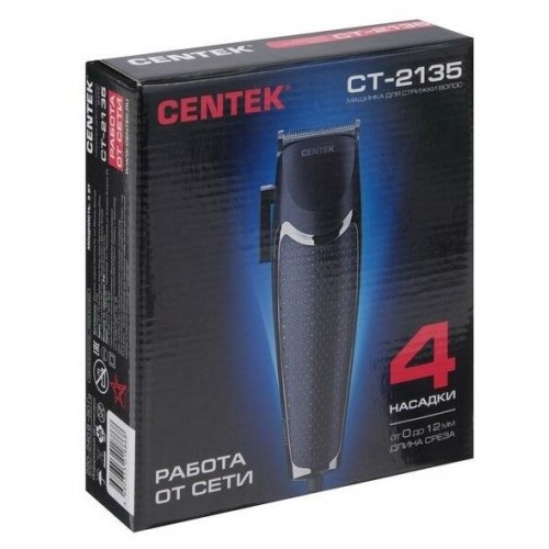 Машинка для стрижки CENTEK CT-2135 (черный) 5