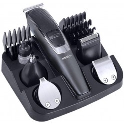 Машинка для стрижки CENTEK CT-2137 (черный/коричневый)