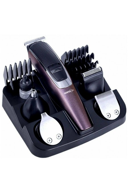 Машинка для стрижки CENTEK CT-2137 (черный/коричневый) 