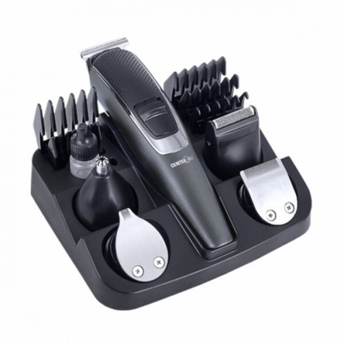 Машинка для стрижки CENTEK CT-2137 (черный/серый) 