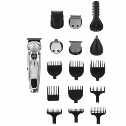 Машинка для стрижки CENTEK CT-2139 (черный/серебристый)